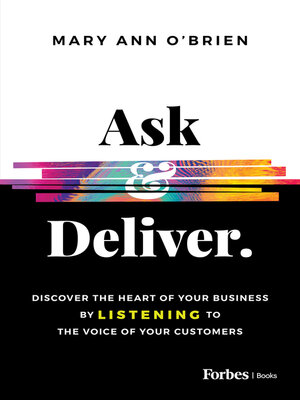 cover image of Ask & Deliver